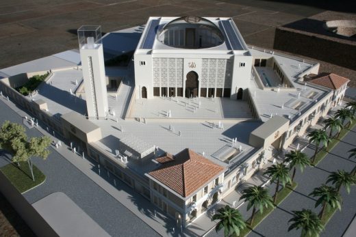 Marseille Grand Mosque Building