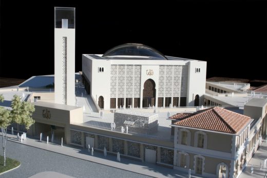 Marseille Grand Mosque Building