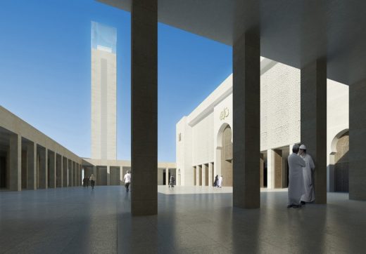 Marseille Grand Mosque Building