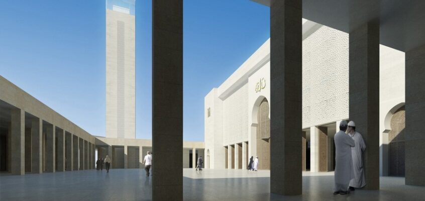 Marseille Grand Mosque Building
