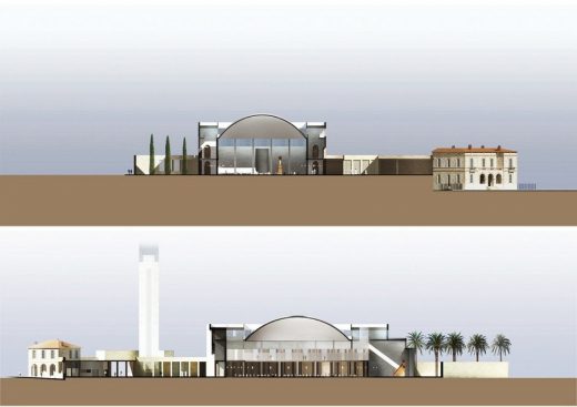 Marseille Grand Mosque Building