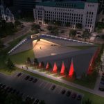 Memorial in Ottawa, Canada design by ABSTRAKT Studio Architecture