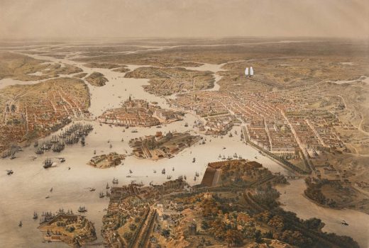 Norra Tornen in Stockholm