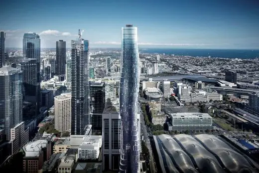 Premier Tower 134 Spencer Street Melbourne