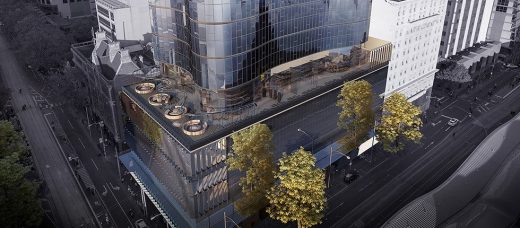 Premier Tower 134 Spencer Street Melbourne