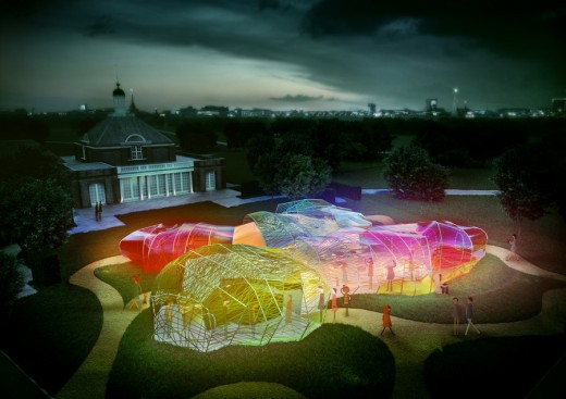 Serpentine Gallery Pavilion 2015 