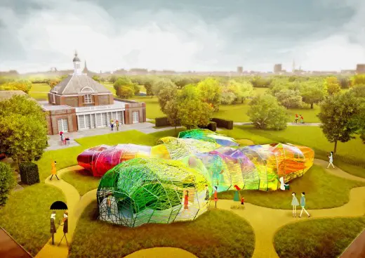 Serpentine Gallery Pavilion 2015 