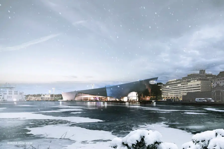 Submission for Guggenheim Helsinki Museum