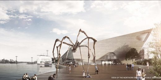 Submission for Guggenheim Helsinki Museum