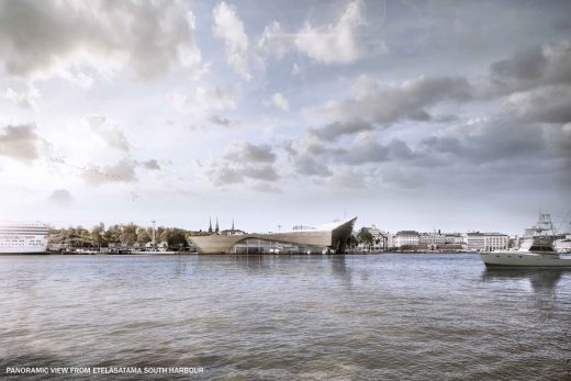 Submission for Guggenheim Helsinki Museum