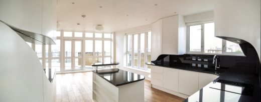 Wapping Wrap Penthouse Flat London atmos