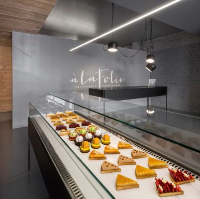 Quebec Retail Interior design by Atelier Moderno & Anne Sophie Goneau