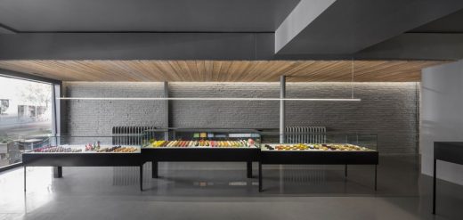 Quebec shop interior design by Atelier Moderno & Anne Sophie Goneaul