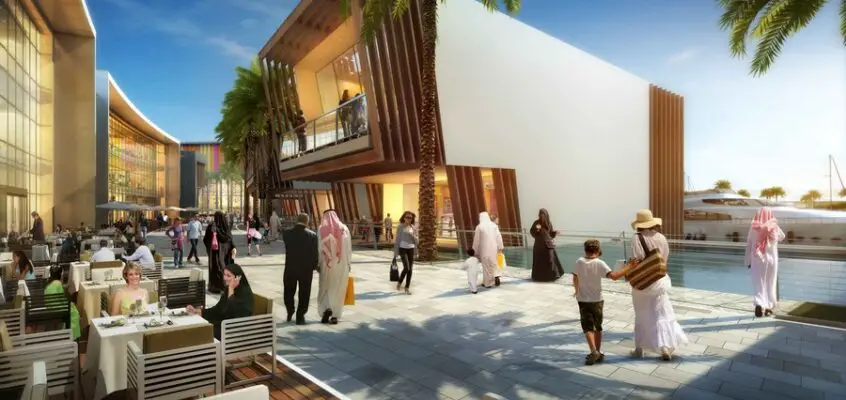 Bahrain Marina Masterplan, Manama Yacht Club