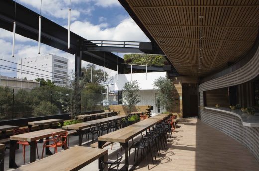 Rooftop Bar at Zacatecas 139, esq Japala, Roma Norte