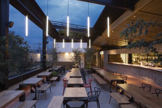 Balmori Rooftop Bar Mexico by Taller David Dana Arquitectura