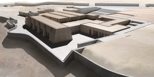 Bamiyan Cultural Centre Design