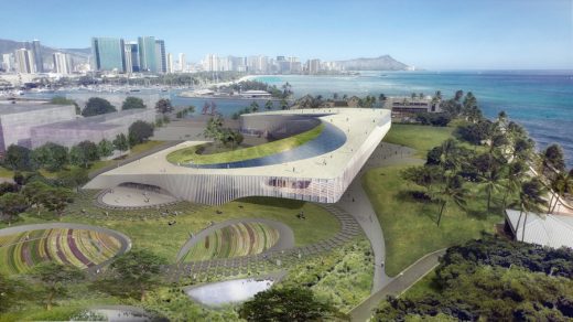 Barack Obama Presidential Center in Hawaii