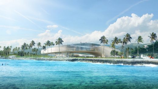 Barack Obama Presidential Center in Hawaii