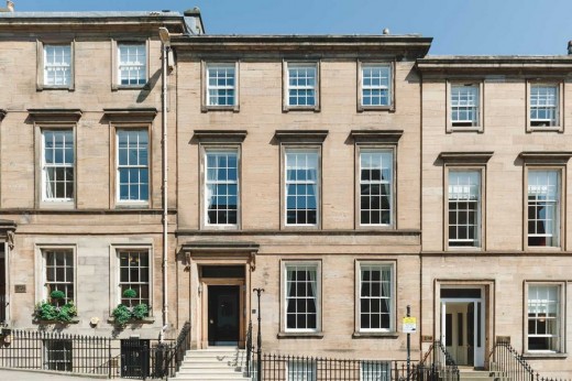 Blythswood Apartments in Glasgow