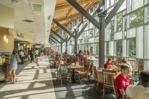 Bolton Dining Commons at University of Georgia