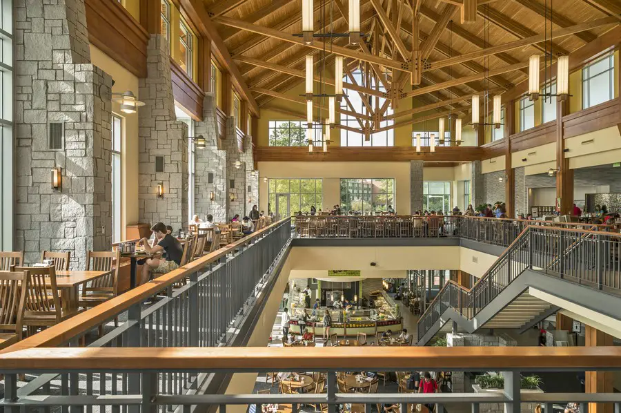 Bolton Dining Commons at University of Georgia