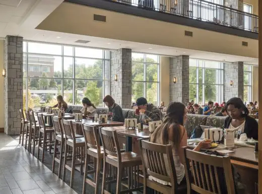 Bolton Dining Commons at University of Georgia