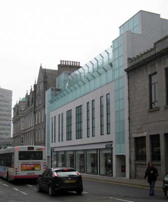 Bon Accord Centre Extension