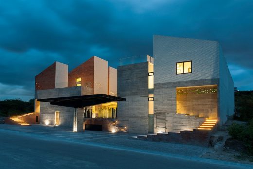 Contemporary home in Mexico