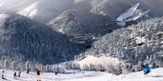 Changbaishan Ski Resort Building