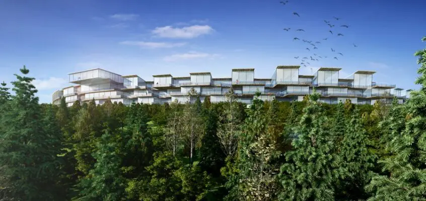 Changbaishan Ski Resort in China