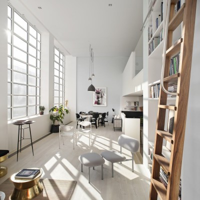 Former CSM Art School Luxury Apartments 