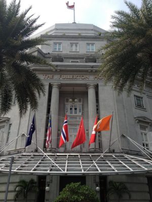 Fullerton Hotel