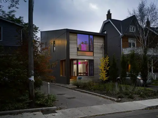 Garden House in Toronto, Canada