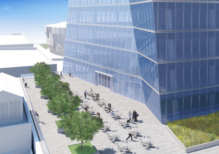 Iconic Tower in Sacramento Building earchitect