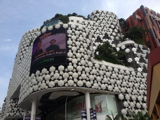 iluma Singapore building