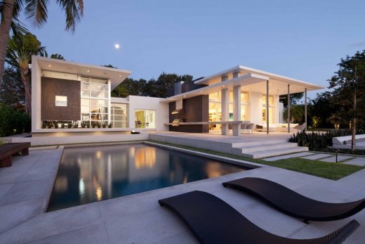 Florida contemporary home design by KZ Architecture