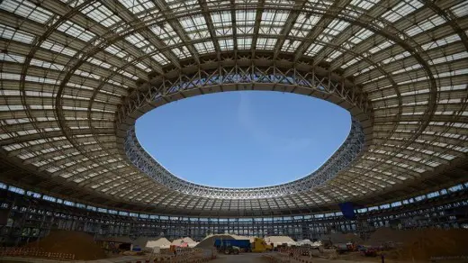 Russia World Cup Luzhniki stadium