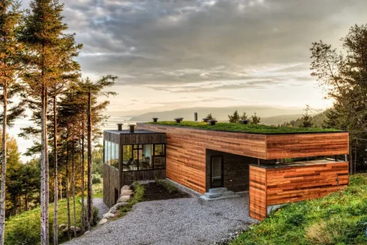 Malbaie V House in Quebec, Cap-à-l’Aigle