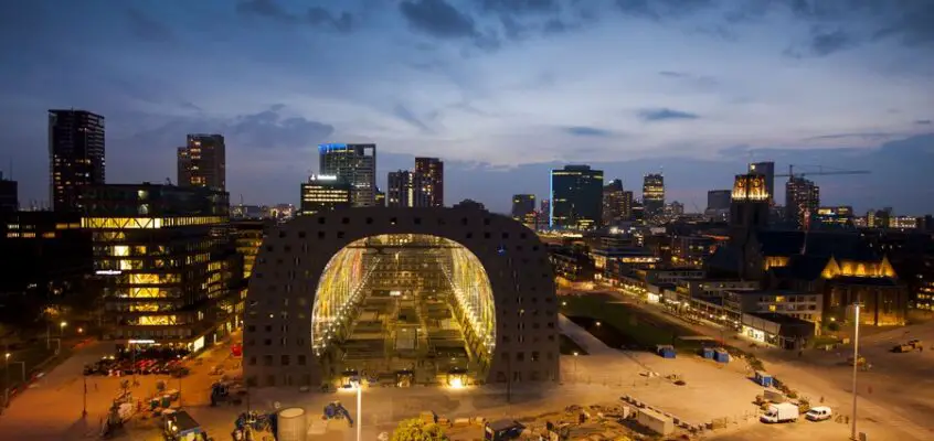 Market Hall in Rotterdam Building by MVRDV