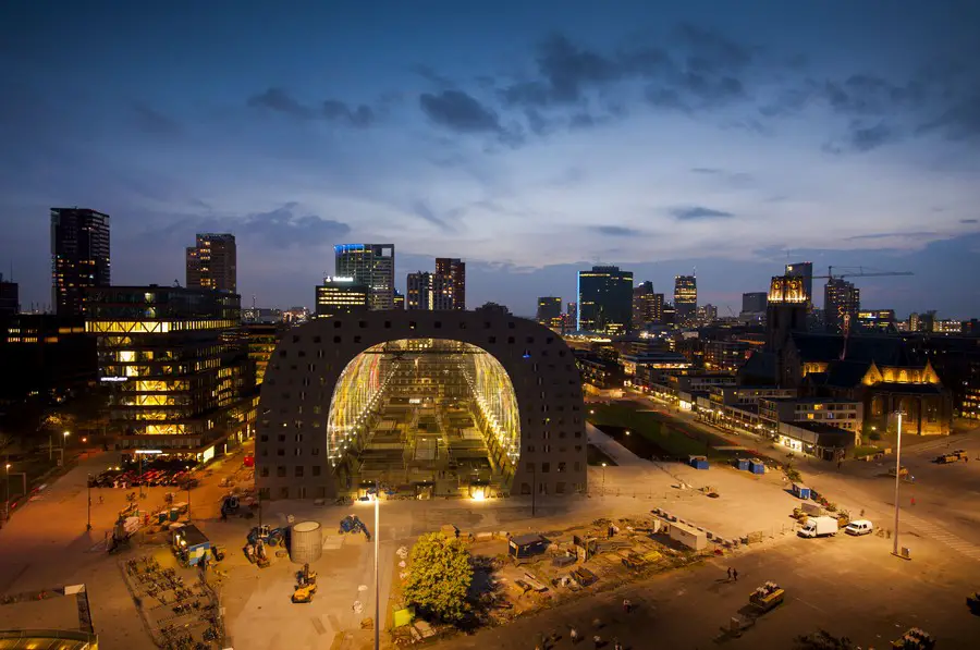 Market Hall in Rotterdam