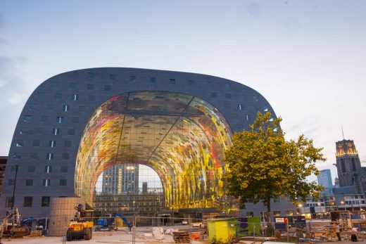 Market Hall in Rotterdam