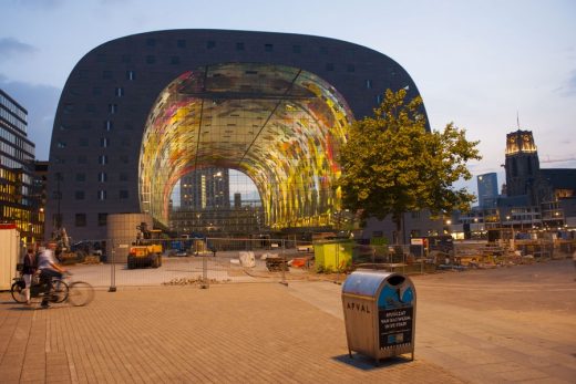 Market Hall in Rotterdam