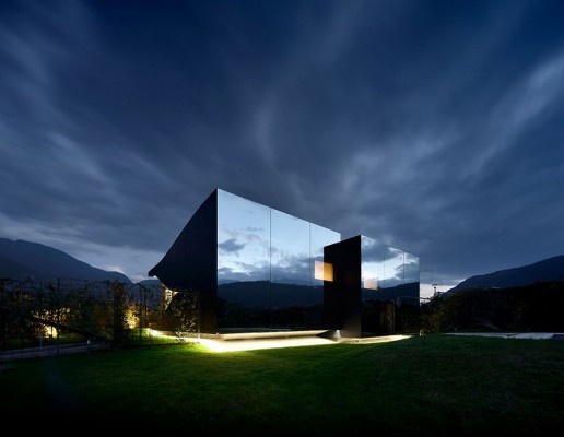 South Tyrol Mirror Houses