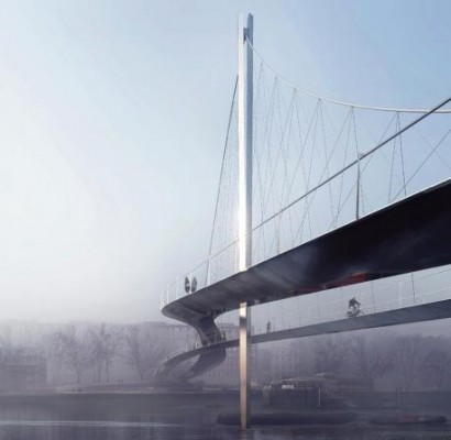 New Nine Elms and Pimlico Bridge