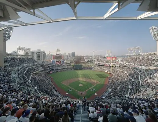 PETCO Park Ballpark in San Diego