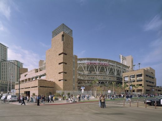 PETCO Park Ballpark in San Diego - American Stadium Buildings