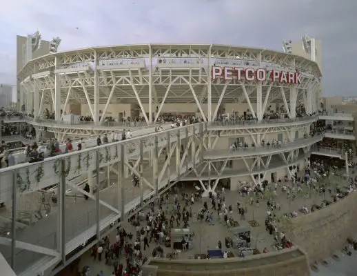 PETCO Park Ballpark in San Diego