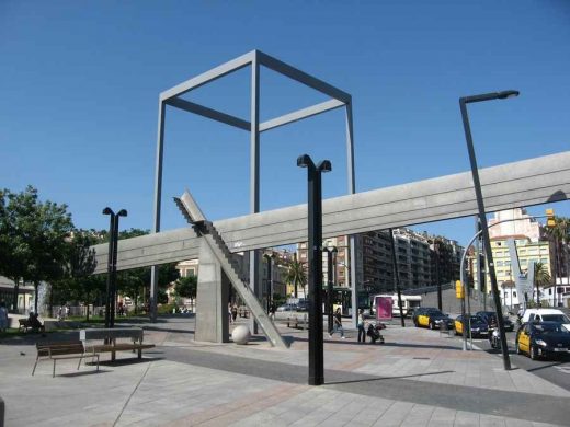 Plaza Lesseps Barcelona parks and squares