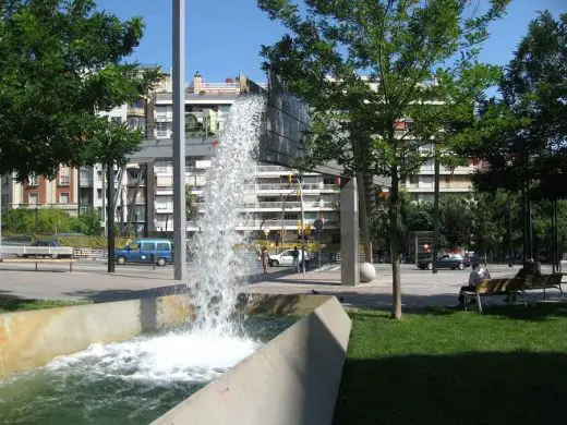 Plaza Lesseps Barcelona public realm design